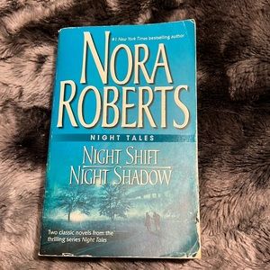 2/$12 Paperback - Nora Roberts Night Shift/Night Shadow